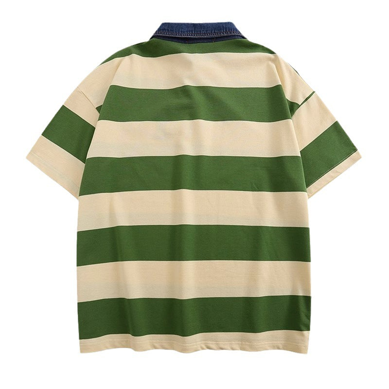 Men's Versatile T-shirt Top