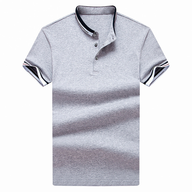 Men's Embroidery Paul Lapel short sleeve t-shirt men's T-shirt