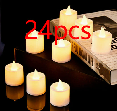 LED Electronic Candle Lamp Props Decorative Atmosphere Surround Lights Home Decor