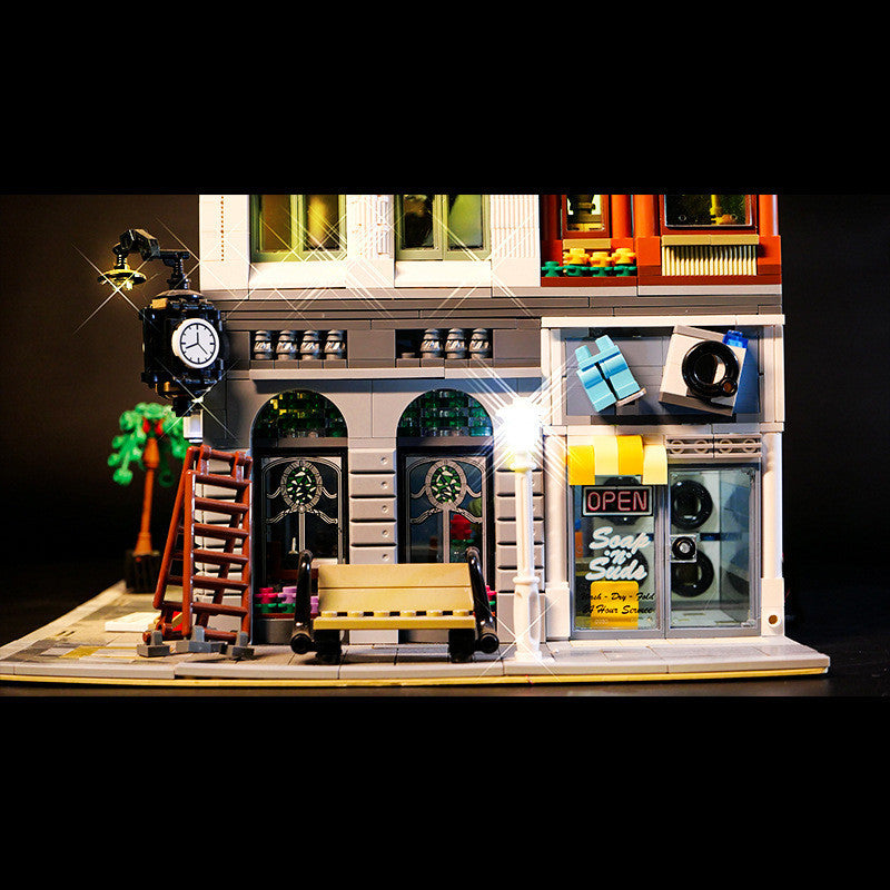LED Lighting Accessories Assembling Building Blocks Toys