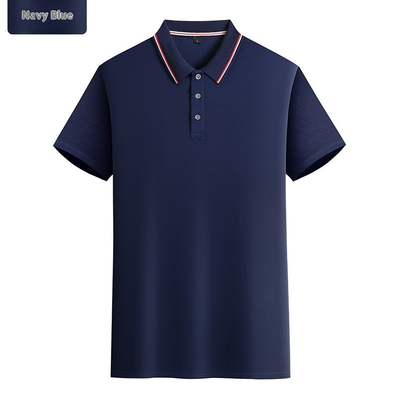Stain-resistant Short-sleeved Men's And Women's T-shirts
