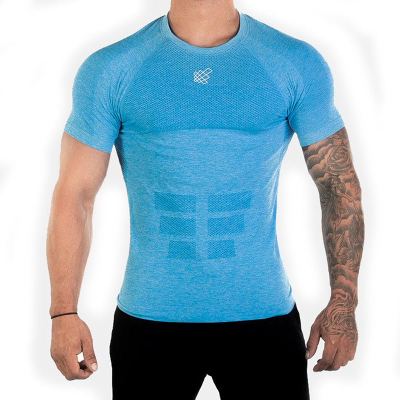 Men's monochrome T-shirt