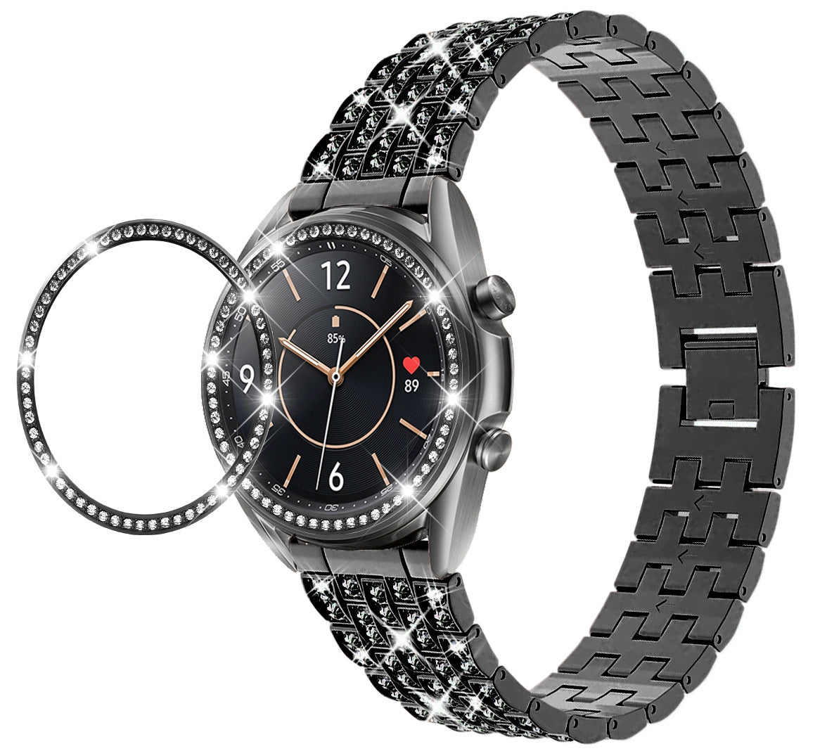 Suitable For Samsung Watch Diamond Strap
