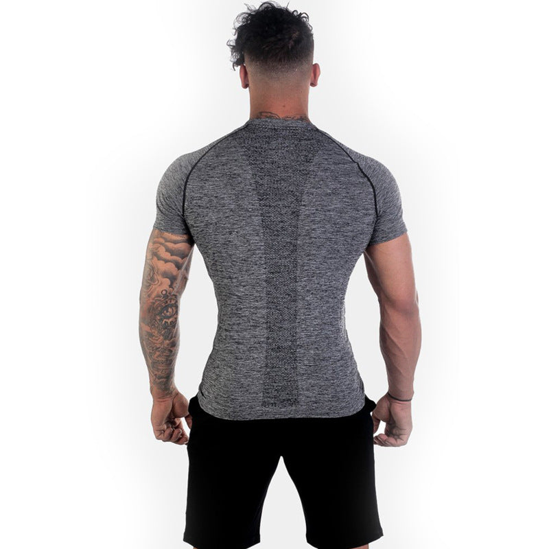 Men's monochrome T-shirt