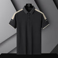 Short Sleeve Lapel T-shirt Round Neck Loose T-shirt Trendy
