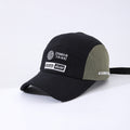 Men's Embroidered Icon Patchwork Letter Adjustable All-purpose Fashionable Baseball Cap Suitable For Outdoor Sun Protection, Hiking, Trekking And Fishing.
