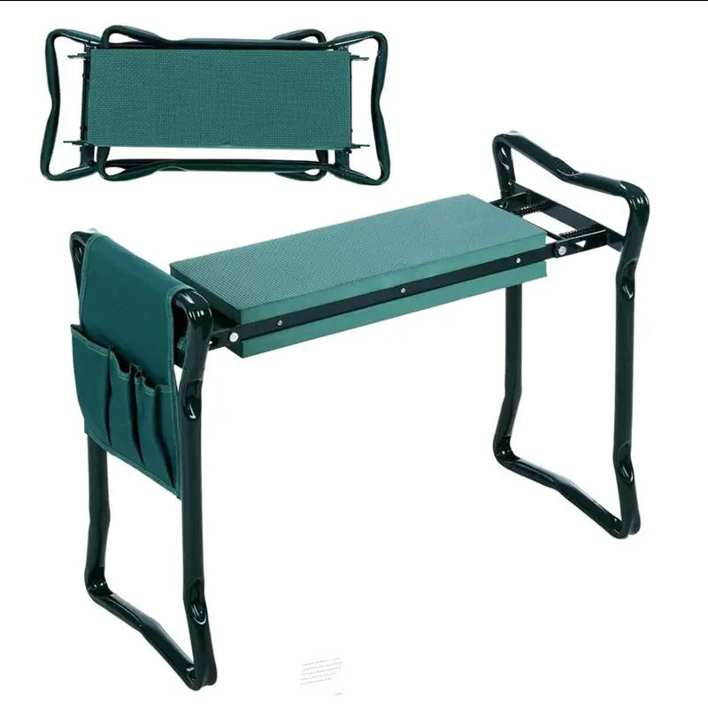 Garden Kneeling Stool Non-slip Garden Kneeling Chair With Tool Kit Folding Stool