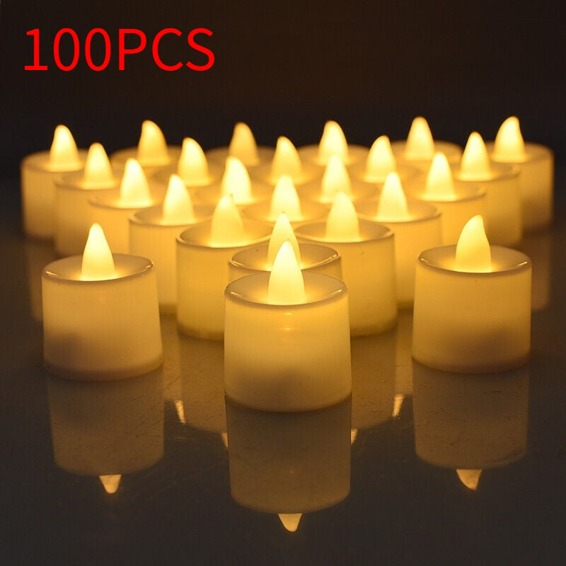 LED Electronic Candle Lamp Props Decorative Atmosphere Surround Lights Home Decor