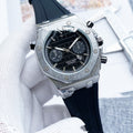 Men's Fashion Love Brand Quartz 3-pin Tape Watch