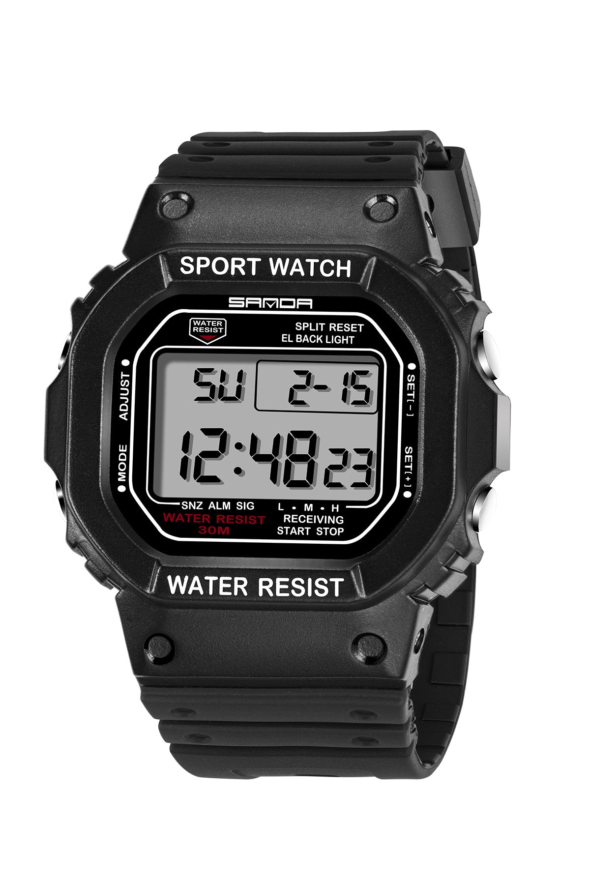 Waterproof Luminous Fashion Student Watch