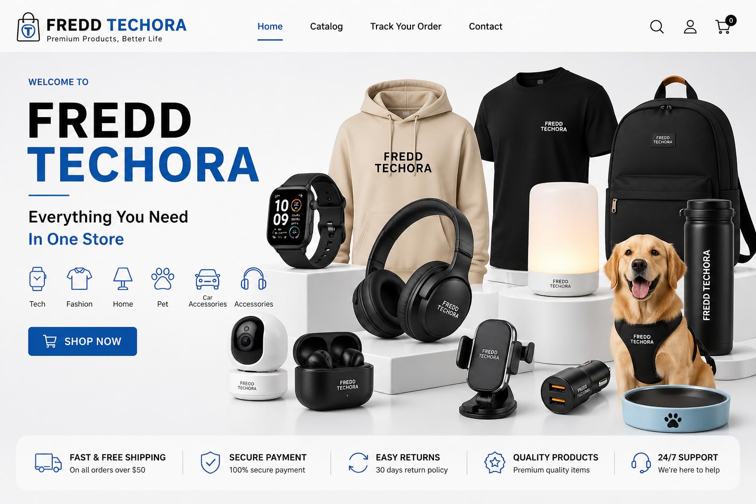 Fredd Techora | Smart Gadgets for Everyday Life