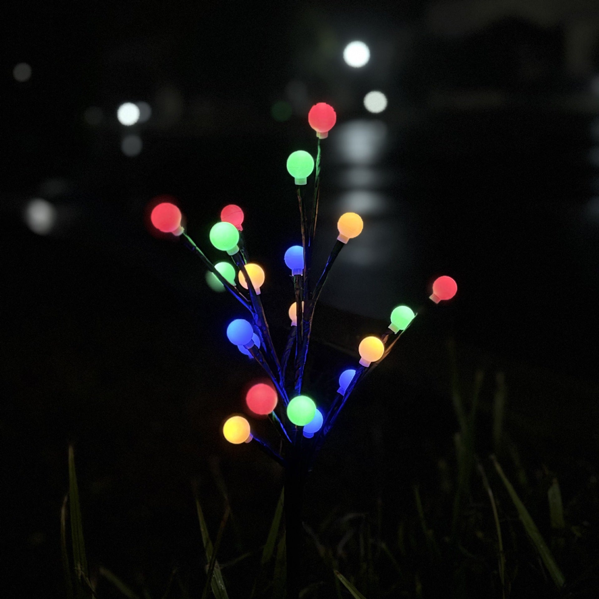 Outdoor Courtyard Solar LED Garden Ground Lamp