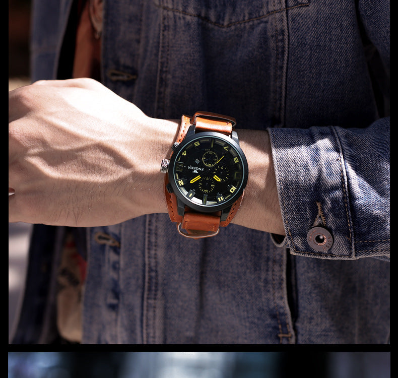 Fashion Trend Casual Waterproof Fashion Watch