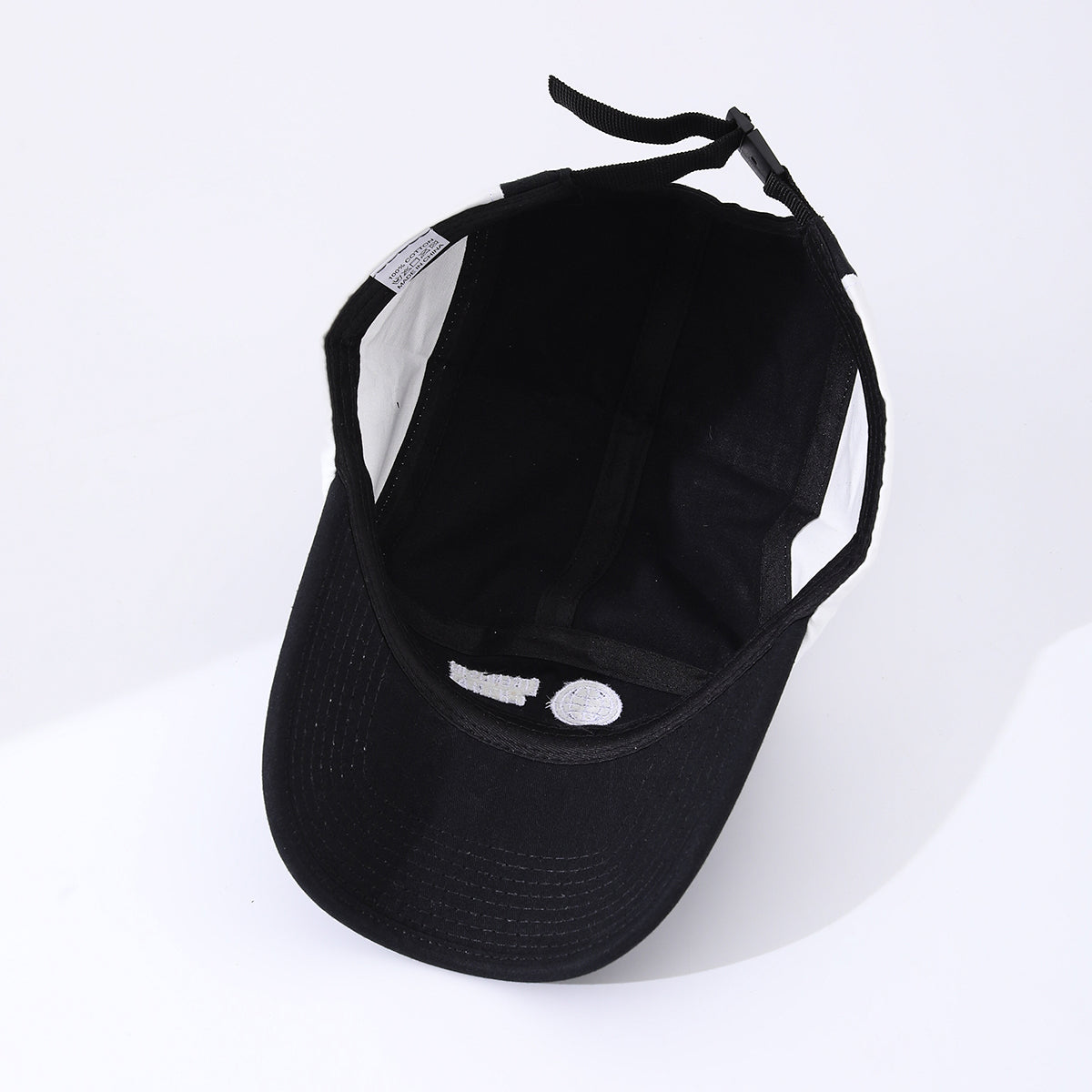 Men's Embroidered Icon Patchwork Letter Adjustable All-purpose Fashionable Baseball Cap Suitable For Outdoor Sun Protection, Hiking, Trekking And Fishing.