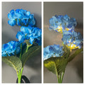Solar Hydrangea Lights Floor Outlet Outdoor Garden Decorative Lights