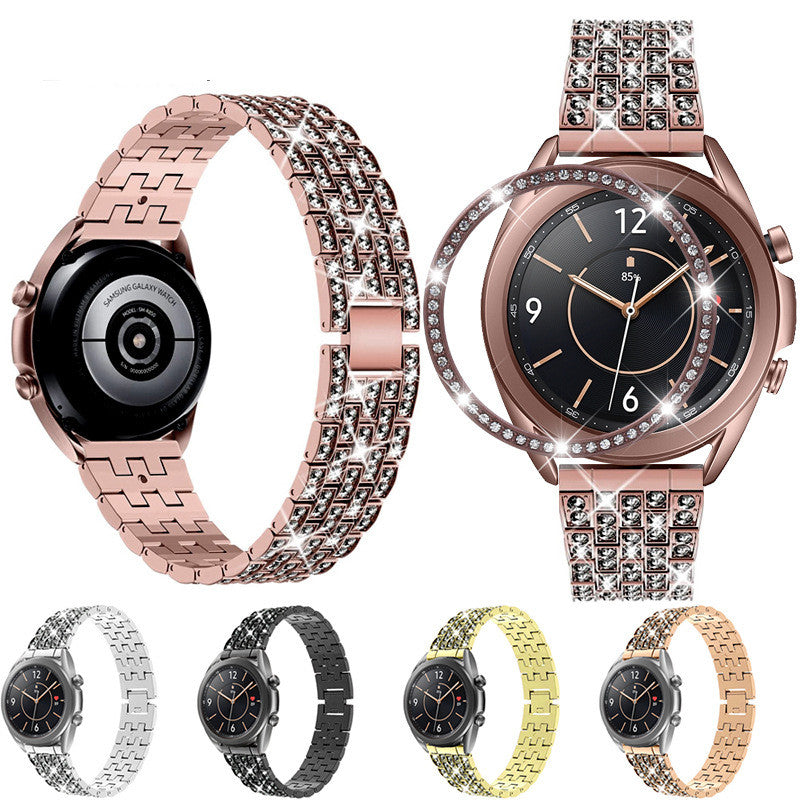 Suitable For Samsung Watch Diamond Strap
