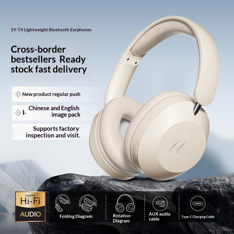 Headset Bluetooth Headphones Wireless Gaming