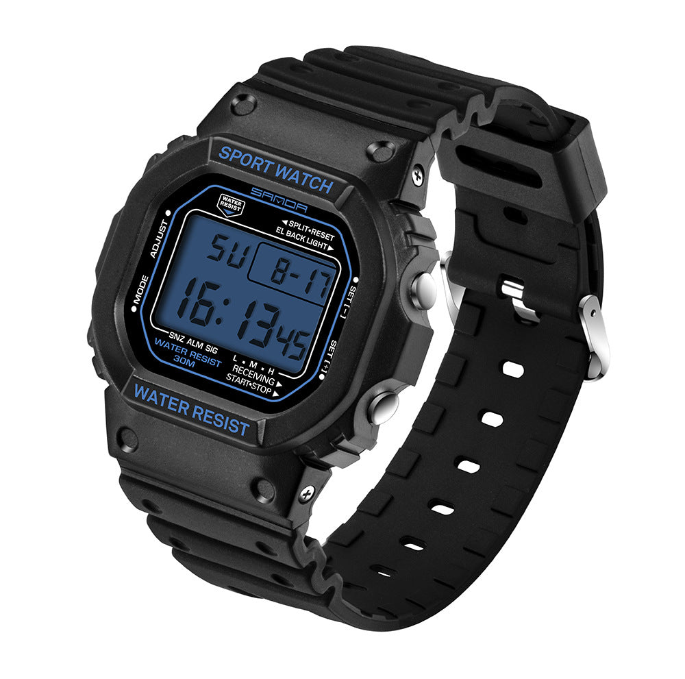 Waterproof Luminous Fashion Student Watch