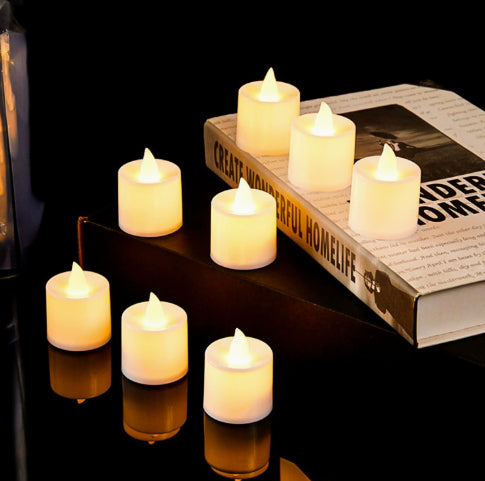 LED Electronic Candle Lamp Props Decorative Atmosphere Surround Lights Home Decor