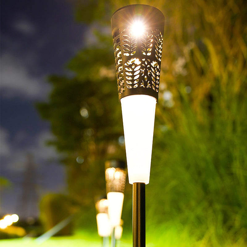Outdoor Solar Garden Landscape Decorative Lights Colorful Gradient