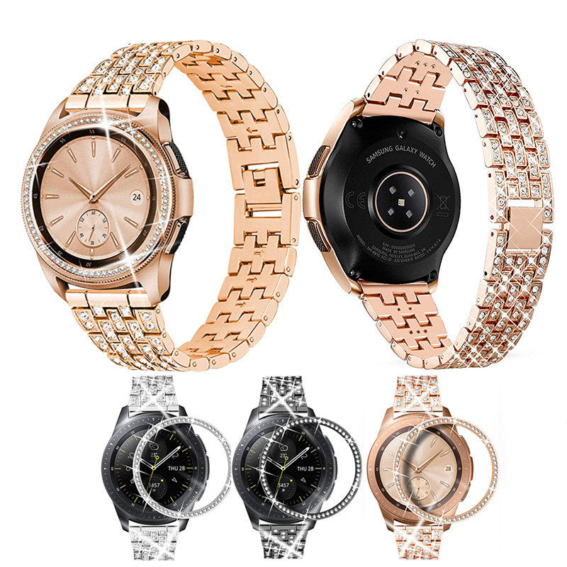 Suitable For Samsung Watch Diamond Strap