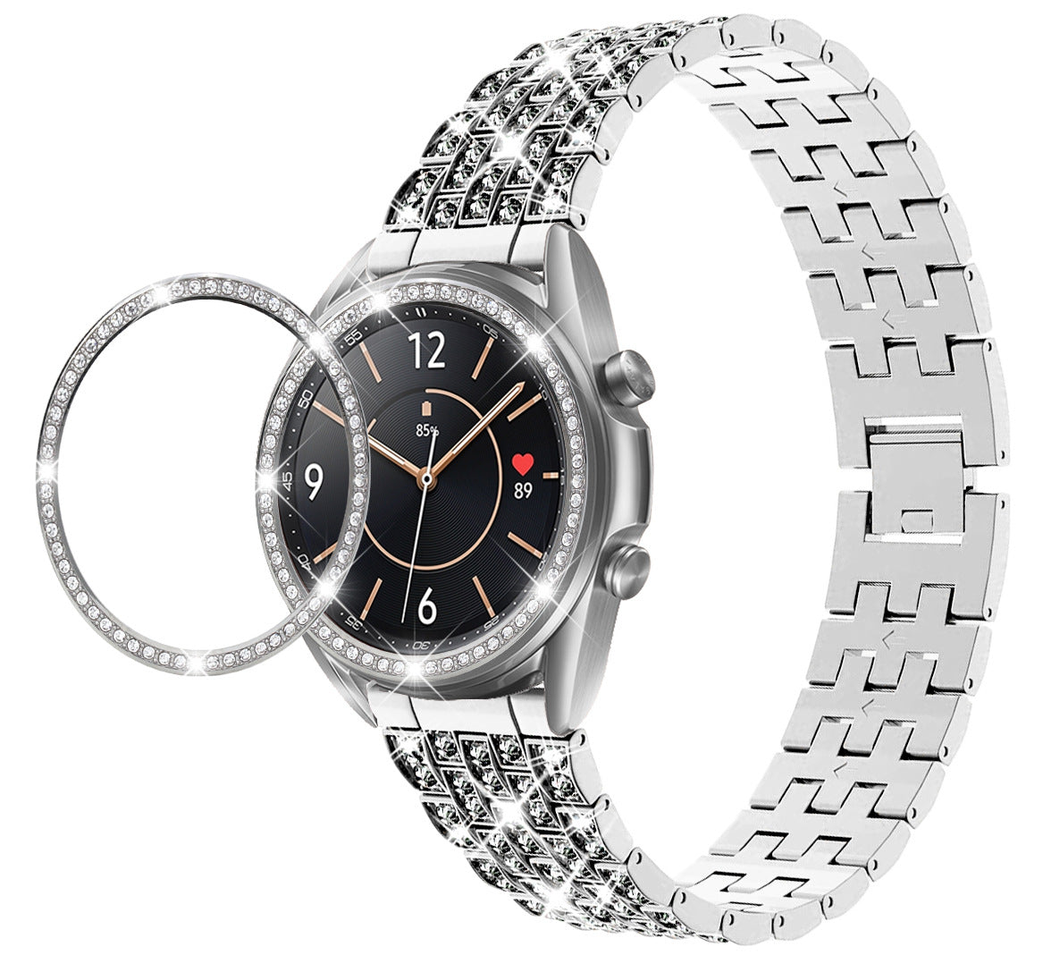 Suitable For Samsung Watch Diamond Strap