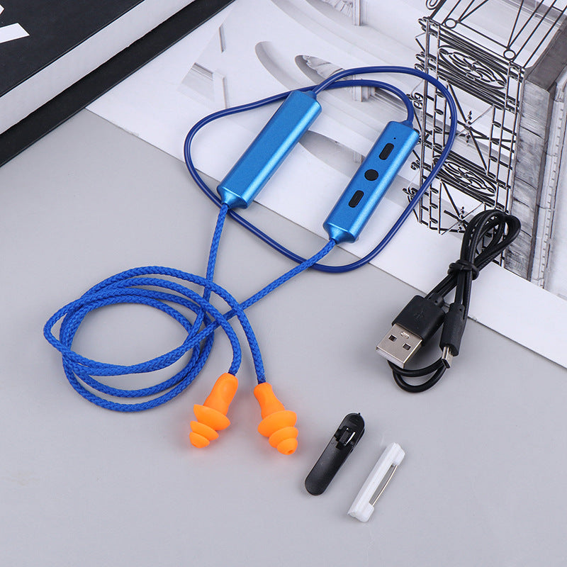 Heavy Bass Invisible Bluetooth Soundproof Headphones
