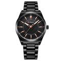 Mens Simple Business Waterproof Bar-Clasp Watch