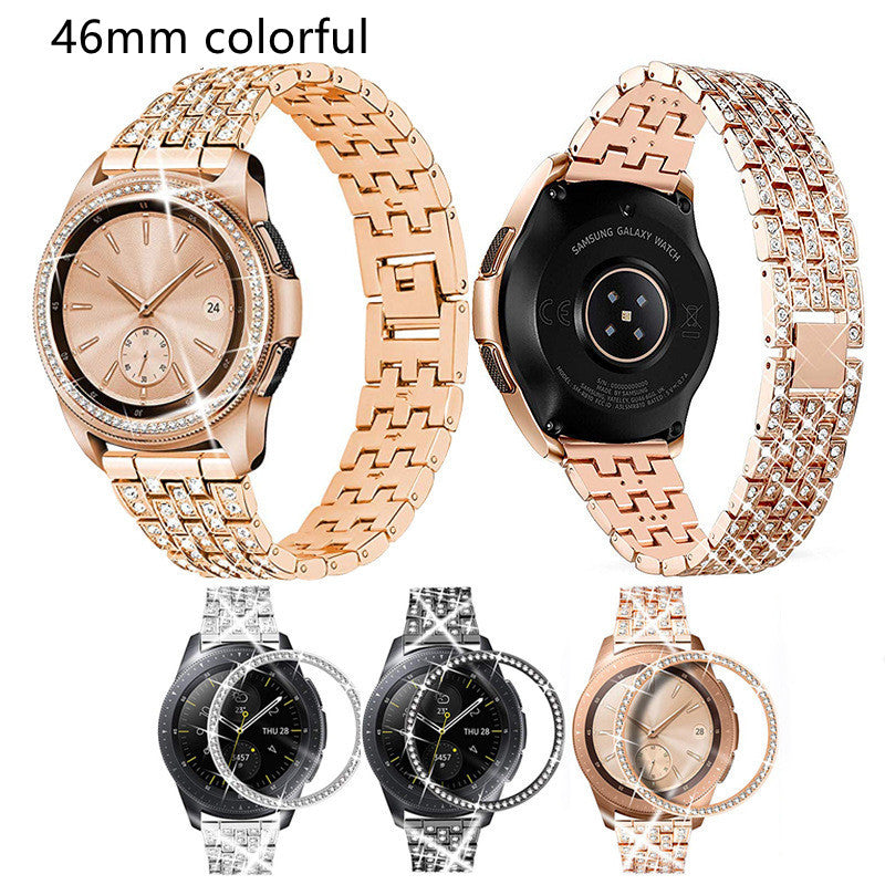 Suitable For Samsung Watch Diamond Strap