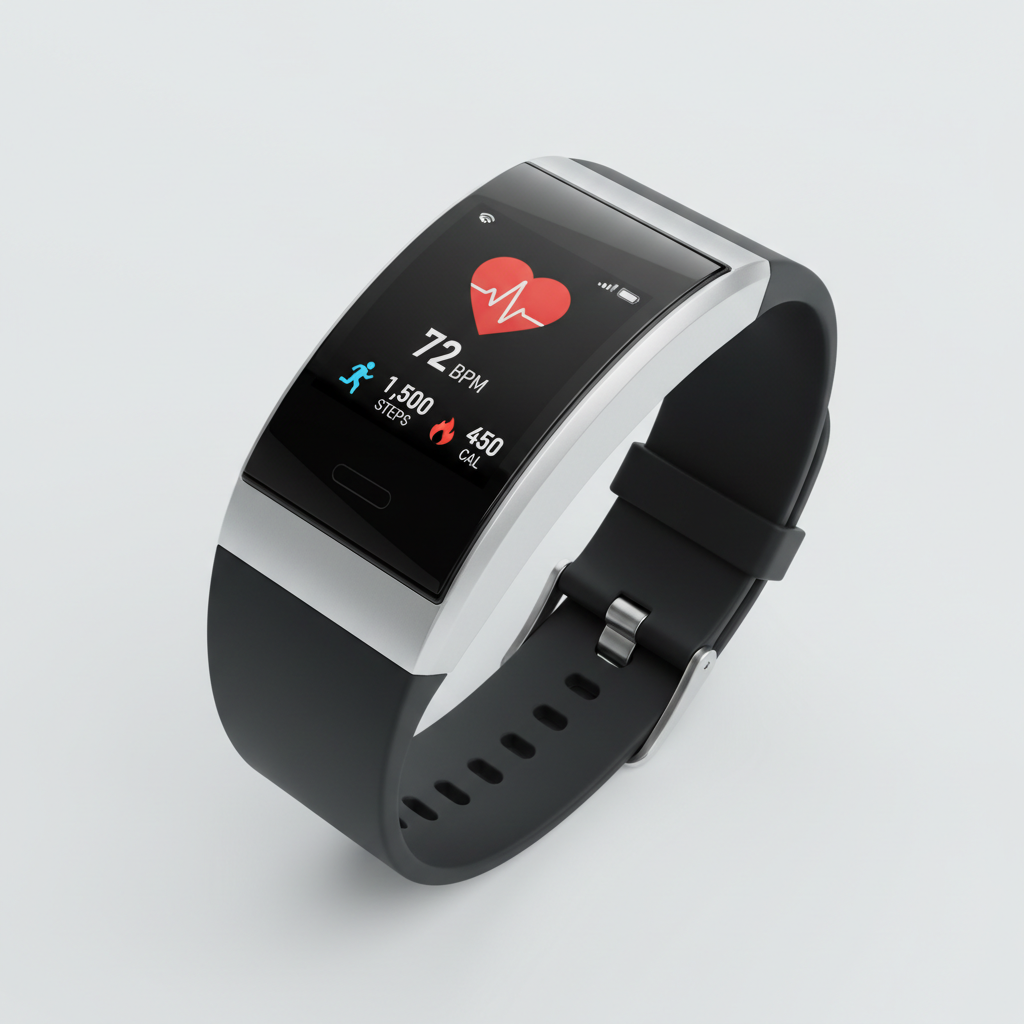 Waterproof Smart Watch Fitness Tracker for Men Women