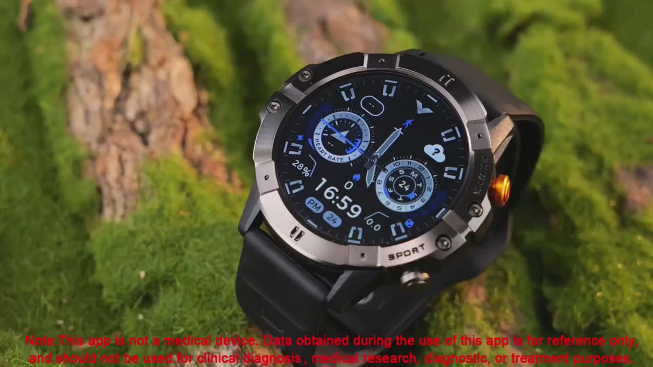 Fredd Techora Smart watch Pro