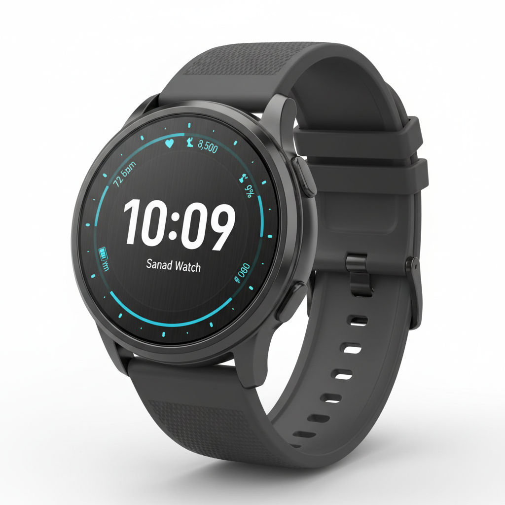 Waterproof Smart Watch Fitness Tracker for Men Women