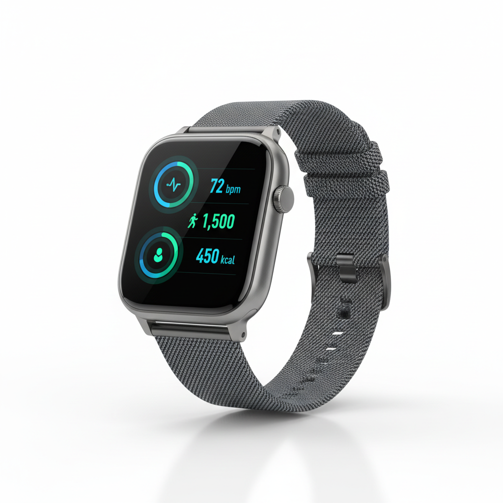 Waterproof Smart Watch Fitness Tracker for Men Women